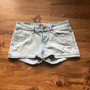 Levi’s striped shorts